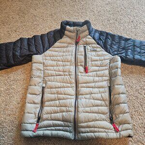 LL Bean puffer
